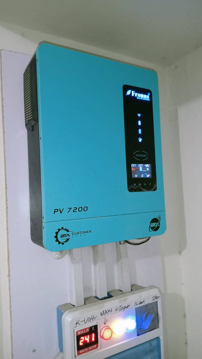 6 Months used Fronus 6 kW Solar Inverter 4