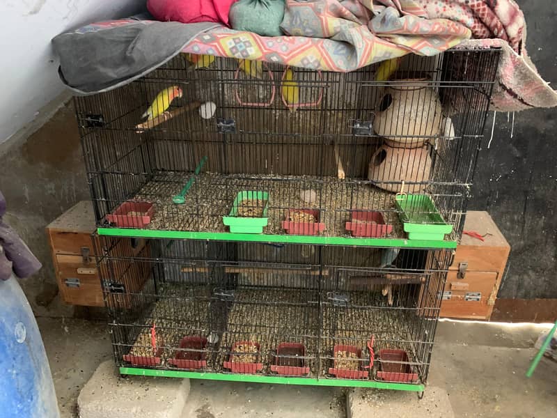 CAGE FOR SALE 3 PORTIONS EACH 0