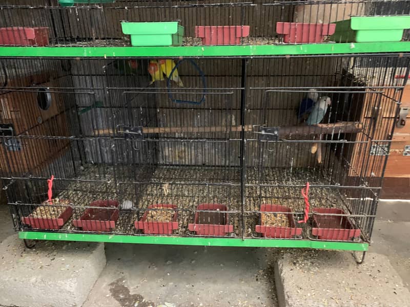 CAGE FOR SALE 3 PORTIONS EACH 4