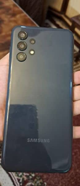 Samsung A13 with cover urgent sale 1