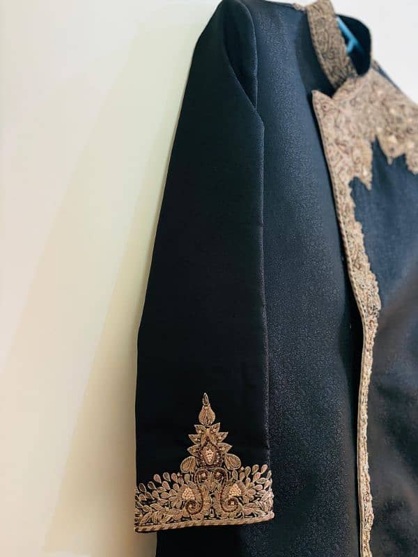 Bridal Sherwani of Groom with Kulha 2