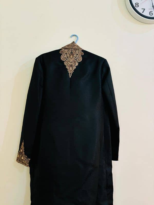 Bridal Sherwani of Groom with Kulha 3