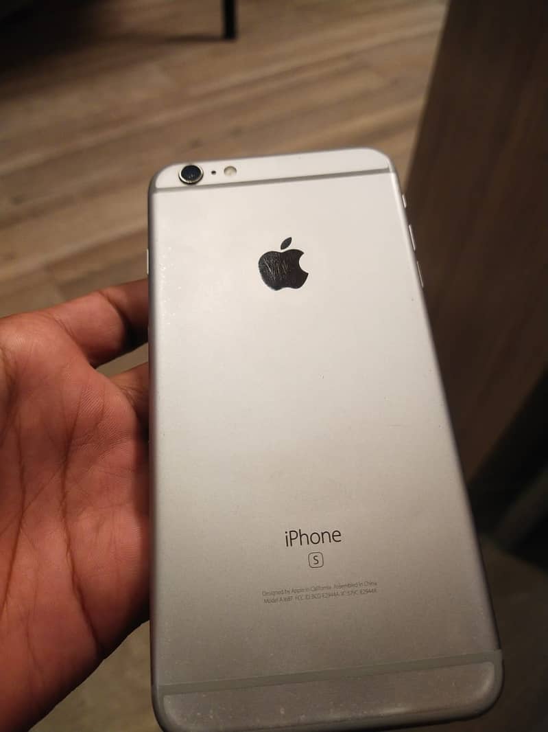 Iphone 6s Plus 128GB (Whatsapp Only) 0