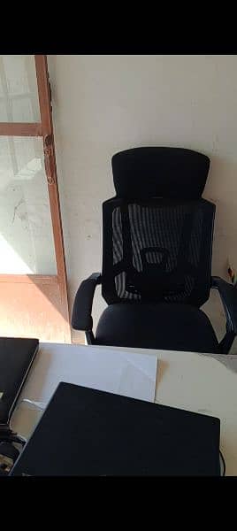 1 Chair 1 Table 2 sofa office furniture for sale 1