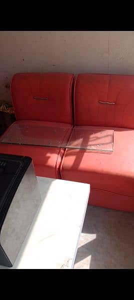 1 Chair 1 Table 2 sofa office furniture for sale 2