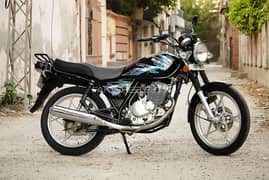 Suzuki GS 150 Special Edition 2022