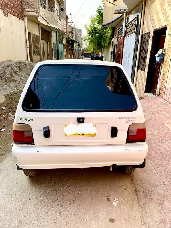 Suzuki Mehran VXR 2019 1