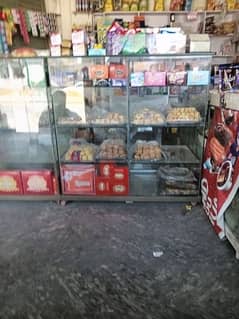 bakery counter