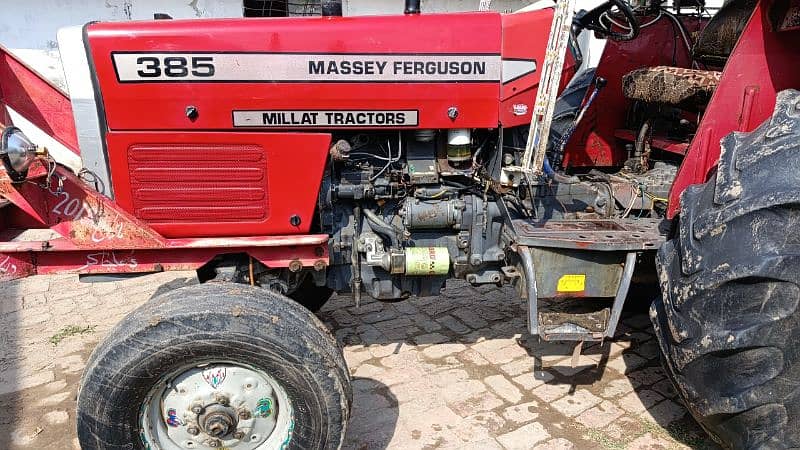 Massey 385 2