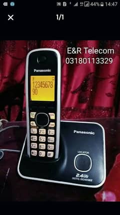 ORGINAL Panasonic 3711 By Malaysia cordless phone free delivery 0