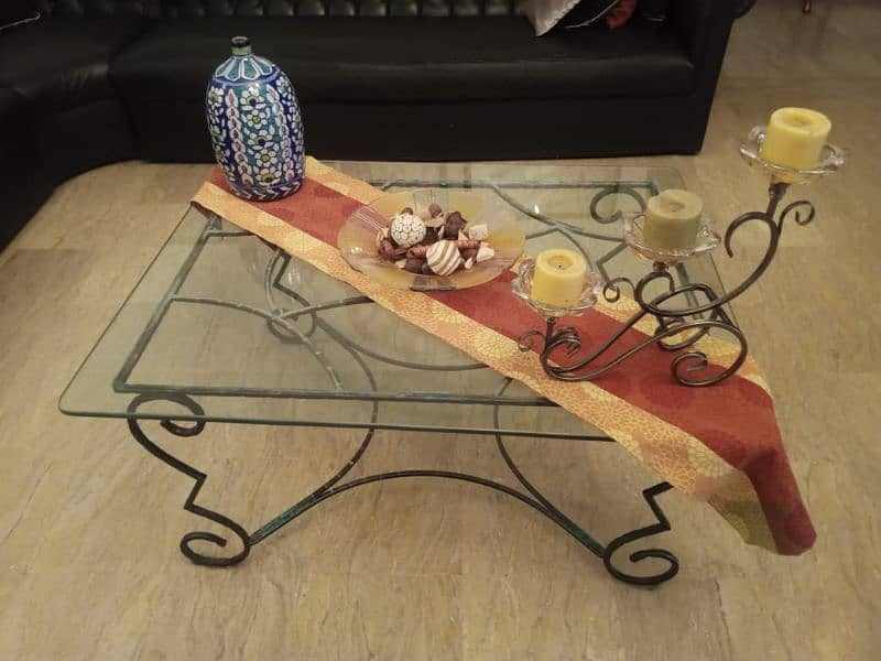 glass and iron table 3