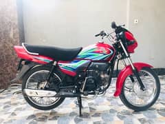 Honda pridor 100cc 0