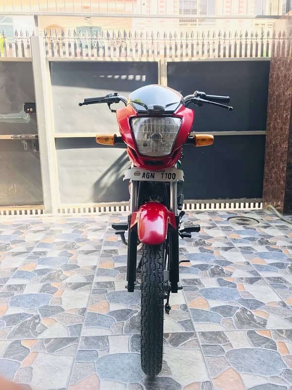 Honda pridor 100cc 1