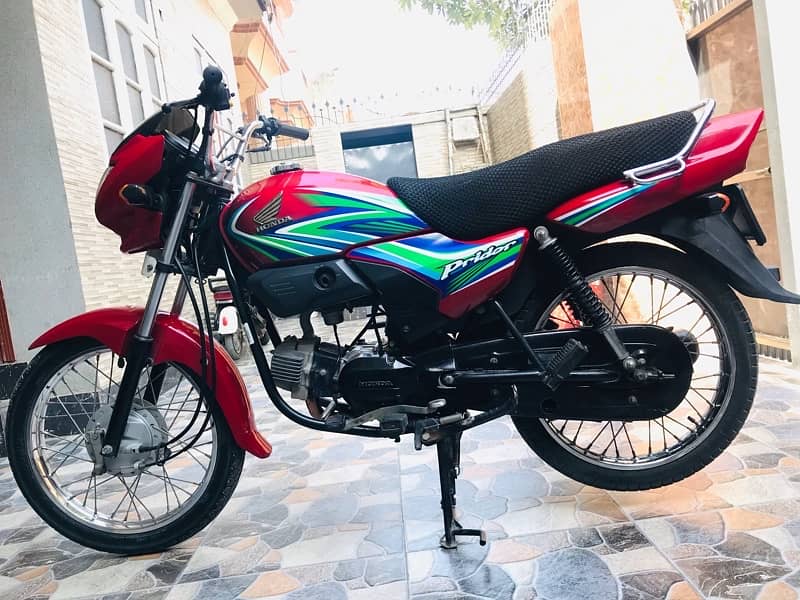 Honda pridor 100cc 6