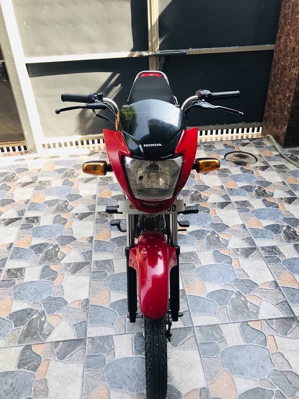 Honda pridor 100cc 7