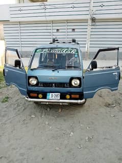 Suzuki van