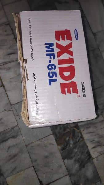 Exide MF - 65L for all car Daihatsu toyota honda send Suzuki 2