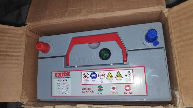 Exide MF - 65L for all car Daihatsu toyota honda send Suzuki 3