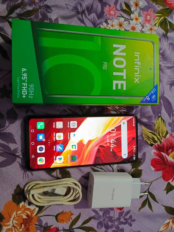 INFINIX NOTE 10 PRO 8/128 5