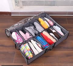 Dust proof 12 Grid shoe storage bags