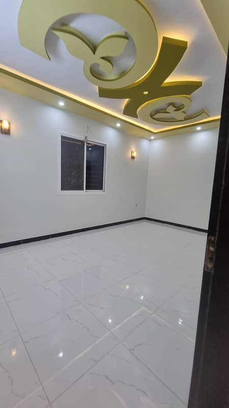 Brand New Portion For Rent 2nd Floor 4 Bed Dd 11