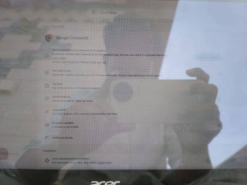 CHROMEBOOK with touch screen URGENT SALE 4