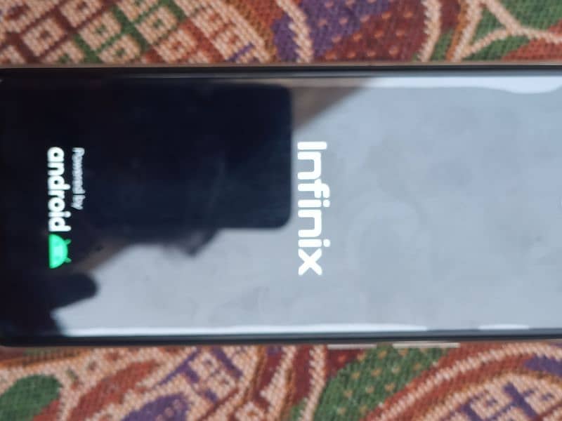 Infinix hot 40 pro, dual sim, 16/256 gb, PTA approved. . 5000 mah bat. . 0