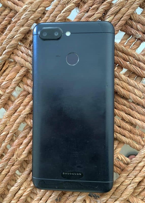 Redmi 6 With Box For Sell 1