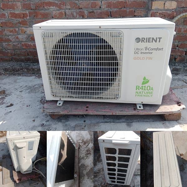 Orient 1.5 Ton Dc Inverter WiFi Model Heat & Cool 1