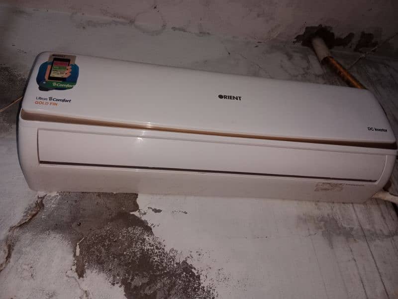 Orient 1.5 Ton Dc Inverter WiFi Model Heat & Cool 7