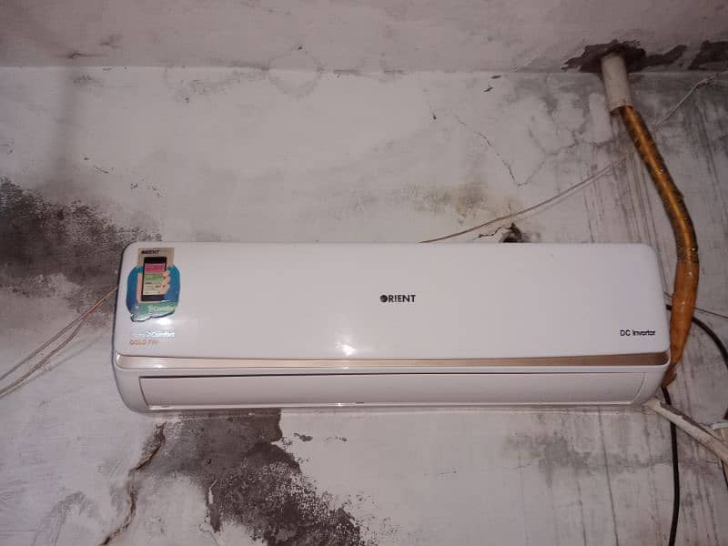 Orient 1.5 Ton Dc Inverter WiFi Model Heat & Cool 10