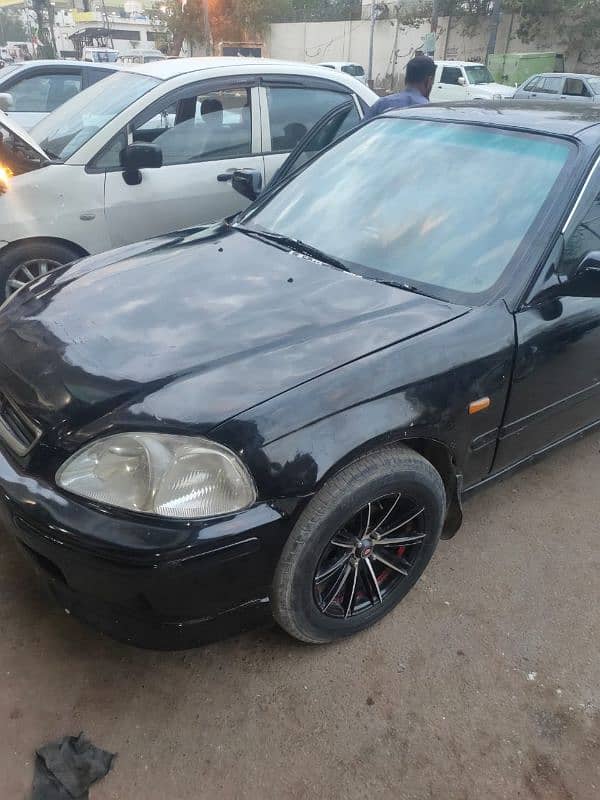 Honda Civic VTi 1997 6