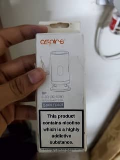 aspire bp coils