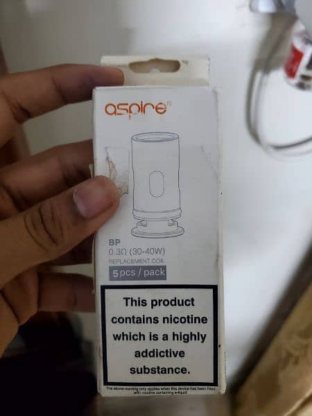 aspire bp coils 0