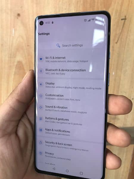 OnePlus 8 5G Mobile Pta Approve 8GB Ram 128GB Memory 13