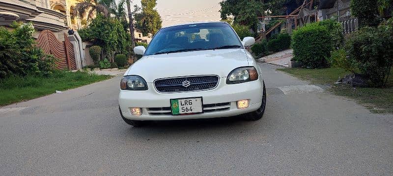 Suzuki Baleno 2002 7