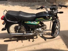 CD Honda 70Cc model 2023