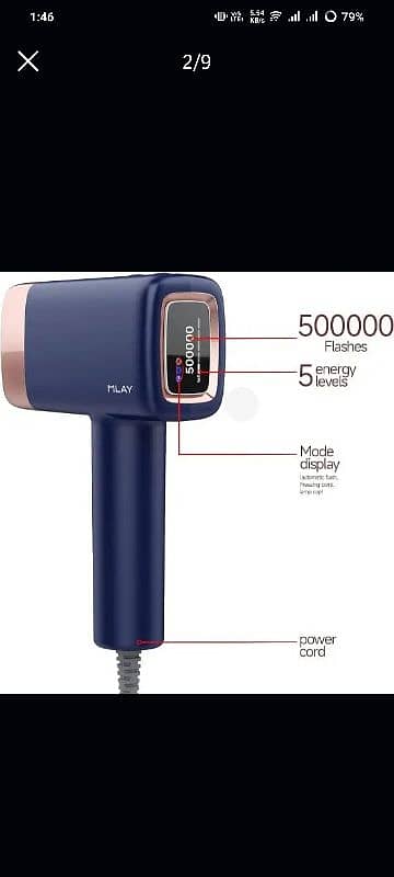 Number #1 IPL hair removal SFDA cerified with ice system T14 7