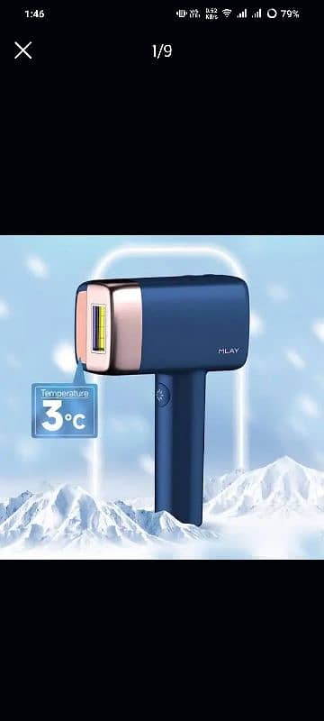 Number #1 IPL hair removal SFDA cerified with ice system T14 8