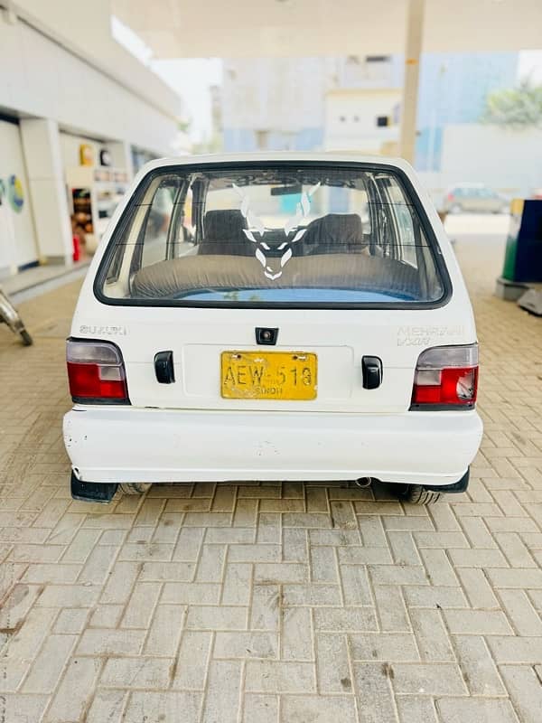 Suzuki Mehran VXR 2003 2