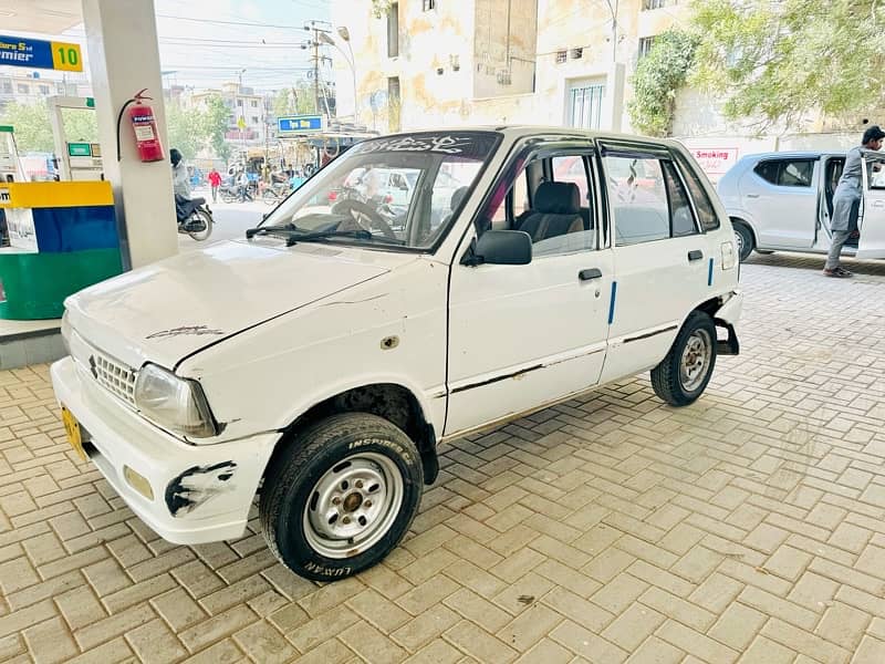 Suzuki Mehran VXR 2003 3