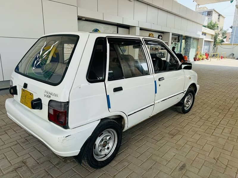 Suzuki Mehran VXR 2003 4