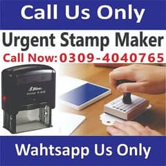 Paper Embossed Stamp Maker Letterhead Wax Rubber Stamp Making Machine