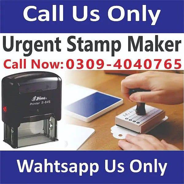 Paper Embossed Stamp Maker Letterhead Wax Rubber Stamp Making Machine 0