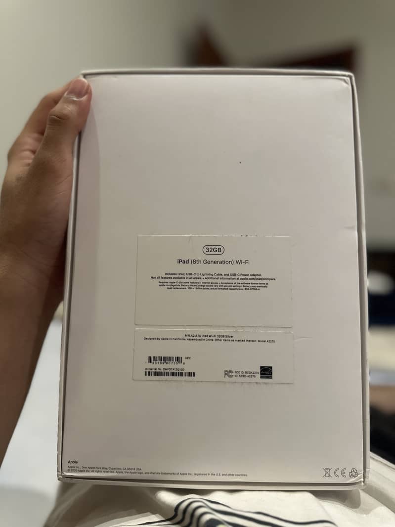 iPad 8th generation 6