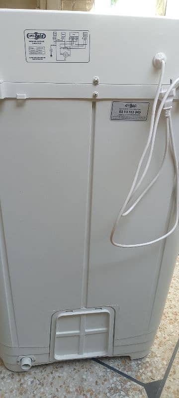 Super Asia semi automatic Washing Machine 5