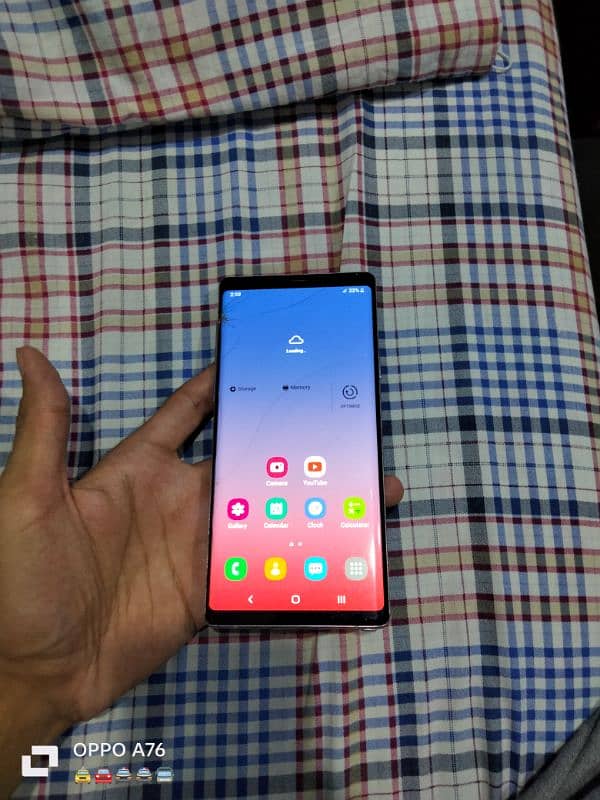 SAMSUNG NOTE 9 2