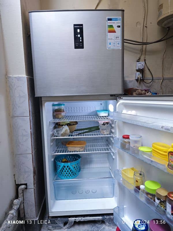 Inverter Fridge Large Size Working Excellent 1