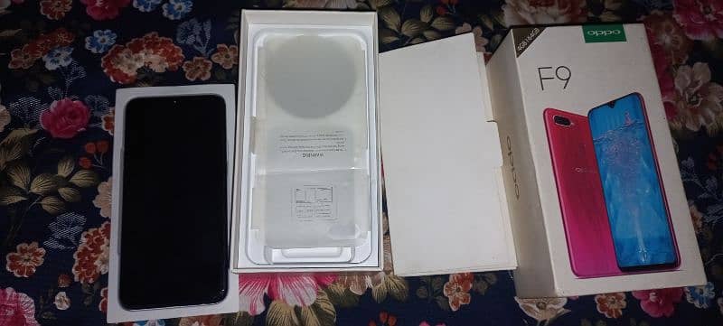 vivo y02t 6 month warranty full box22000/ oppo f9 full box 10/9 20000 5