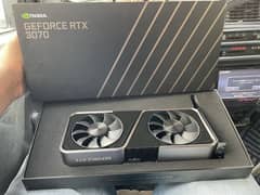 RTX 3070 Founder Edition Limited